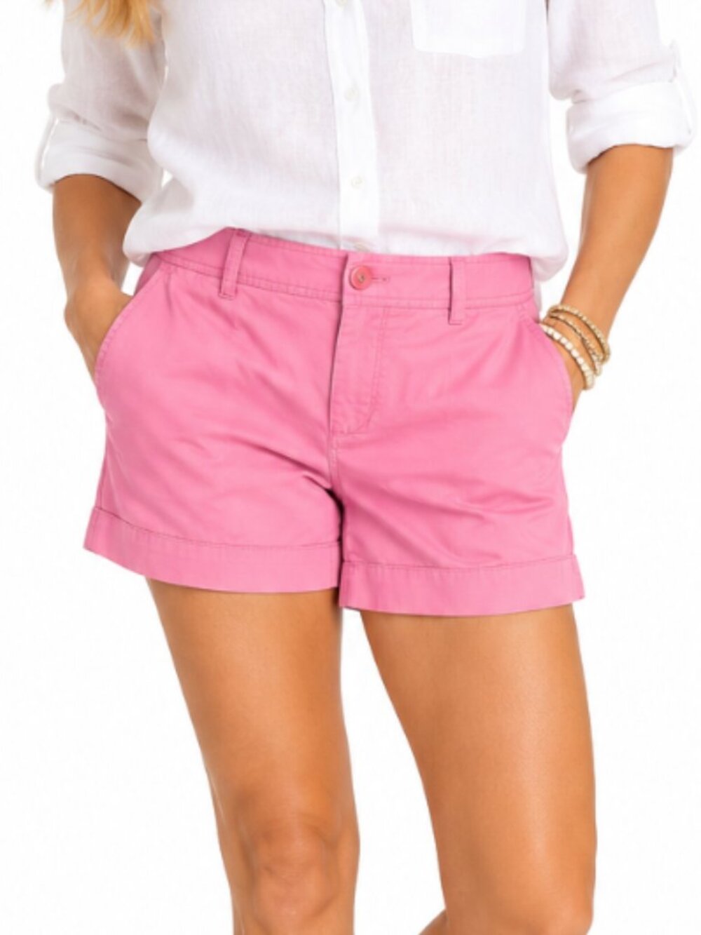 Lilly Pulitzer Callahan Shorts Pink 12/ 5”